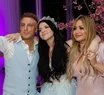 Karina La Princesita y El Polaco cantaron en la fiesta de 15 de su hija y su actuación se volvió viral