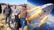 Encontraron restos de basura espacial pertenecientes a una misión de Space X en un campo australiano