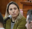 La presidenta de la Comisión de Educación Mariana Cuesta cuestionó el manejo de fondos de Montenegro. 