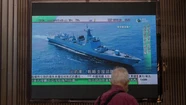 China y Taiwán están separadas de hecho desde 1949, pero EEUU reconoció al gobierno de Beijing como el de toda China, incluida Taiwán. Foto: AFP. 