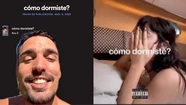 Rels B publicó la portada de "Cómo dormiste?" con Lali Espósito en ella