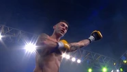 Franco Acosta noqueó al ecuatoriano Mina y es nuevo campeón Fedelatin crucero de la AMB