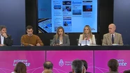 El anuncio estuvo encabezado por la Secretaria de Energia, Flavia Royón.