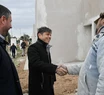 Kicillof entregó patrulleros en Pila y recorrió obras de hábitat