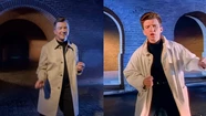 Rick Astley recreó su famoso hit "Never Gonna Give You Up" 35 años después de su estreno