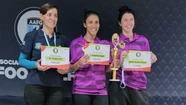 Marplatenses se destacaron en el FIFG 500 de footgolf en Entre Ríos