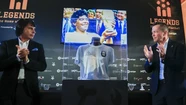 Lothar Matthaus entregó la camiseta de Maradona en la final de México 86
