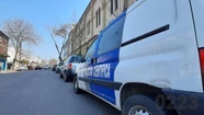 Los celulares fueron secuestrados durante el allanamiento en el colegio.