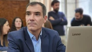 El presidente del bloque Vamos Juntos destacó los aspectos más relevantes del proyecto aprobado por el HCD. Foto: Prensa Pro.