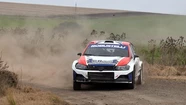  Robustelli y Pissaco dominan en el Rally "Ciudad de Mar del Plata" 