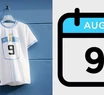 Uruguay presentó su camiseta alternativa para el mundial y generó una ola de memes: "Es un almanaque"