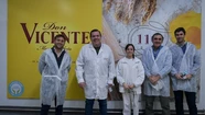 El intendente Montenegro recorrió las instalaciones de "Don Vicente" y se mostró complacido por la inversión. Foto: Prensa MGP