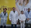 El intendente Montenegro recorrió las instalaciones de "Don Vicente" y se mostró complacido por la inversión. Foto: Prensa MGP