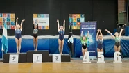 Cinco gimnastas del Gutenberg al Nacional