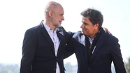 "Manes es la persona indicada para ser uno de los líderes del cambio de nuestras vidas", destacó Larreta.
