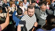 Bullrich vivió un tenso momento en la campaña.