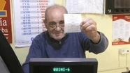Julio Piquer, el agenciero que vendió el Quini millonario en Río Cuarto. Foto cortesía Matías Tombone, El Puntal.