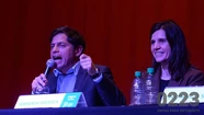 Para Kicillof, las críticas de Santilli son una "cosa infantil". Foto: 0223.