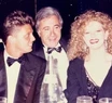 La vieja foto que compartió Andrea del Boca junto a Luis Miguel. 