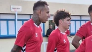 Sebastián Villa apareció entrenando en España y Boca pide la liberación de un cupo