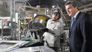 Una de las postales que dejó la "gira federal" de Massa en el marco de la campaña por las Paso.