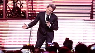 Luis Miguel brindó su primer concierto en Argentina en el marco del Tour 2023. Gentileza RS Fotos.