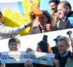 Bullrich y Kicillof coparon la parada en Mar del Plata. Fotos: 0223.