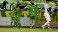 Los goles y 20 fotos del 1 a 1 de Aldosivi con Estudiantes
