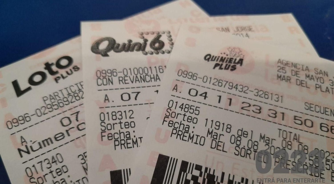 Sorteo 3395 del Quini 6: hubo 3 ganadores en el Siempre Sale y cada uno se llevó más de $126 millones