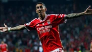 Otro gol en una final, el clásico de Di María para Benfica campeón