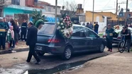 La menor fue velada en el hogar de su padre en la localidad de Lanús. Foto: Infobae