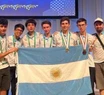 Martín Lupin integró el equipo argentino que compitió en las Olimpiadas de Matemática en Japón.