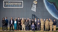 Alejandro Cordero, el CEO de Innova Space, fue el representante marplatense en el encentro.