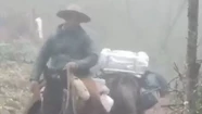 Las urnas salieron el sábado a la madruga, en una travesía que duró 12 horas.