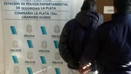 El delincuente tenía un pedido de captura vigente desde 2019. Foto cortesía El12Tv.
