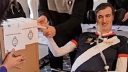 Video: Esteban Bullrich fue ovacionado al ir a votar