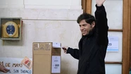 El actual gobernador bonaerense busca la reelección.