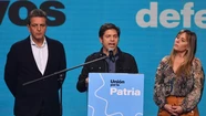 Para Kicillof, hay que analizar con prudencia los resultados de las Paso