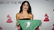"Qué peligroso": el mensaje de preocupación de Lali por el triunfo de Milei