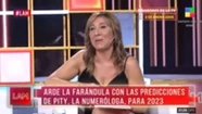 Invitada a LAM, la numeróloga dio sus predicciones para las elecciones primarias.
