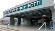 La bebé fue trasladada a un hospital pediátrico, donde murió. Foto cortesía Orlando Pelichotti.