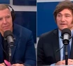 Javier Milei le concedió su primera entrevista tras el triunfo a Alejandro Fantino.