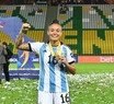 La marplatense Marina Delgado fue parte del plantel que participó de la Copa América y logró la clasificación al Mundial.