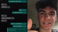 Femicidio en Punta del Este: los escalofriantes chats que envió un joven después de matar a su expareja