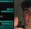 Femicidio en Punta del Este: los escalofriantes chats que envió un joven después de matar a su expareja