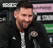 Lionel Messi brindó una conferencia de prensa antes de la final de la Leagues Cup