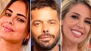 Silvina Luna, Mariano Caprarola y Virginia Gallardo, algunos de los famosos pacientes de Aníbal Lotocki.