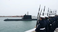 Los integrantes de la Marina de Brasil harán un homenaje a los tripulantes que murieron en el hundimiento del submarino ARA San Juan. Foto cortesía Armada Argentina.