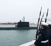 Los integrantes de la Marina de Brasil harán un homenaje a los tripulantes que murieron en el hundimiento del submarino ARA San Juan. Foto cortesía Armada Argentina.