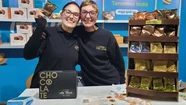 Un alfajor marplatense fue elegido como el mejor de chocolate negro en el Campeonato Mundial del Alfajor.